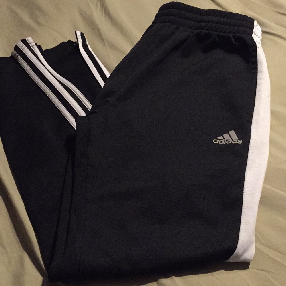 Boys zipper track pants